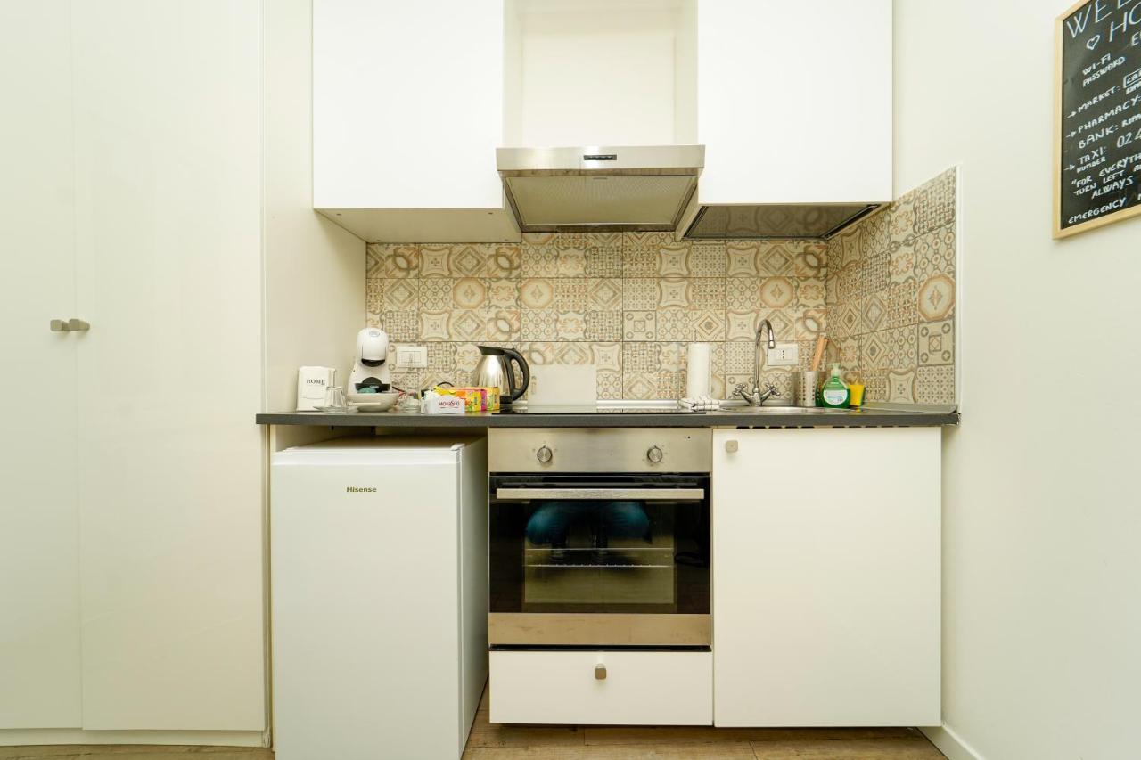 Bomboniera Sui Navigli Con A/C & Wi-Fi Apartment มิลาน ภายนอก รูปภาพ