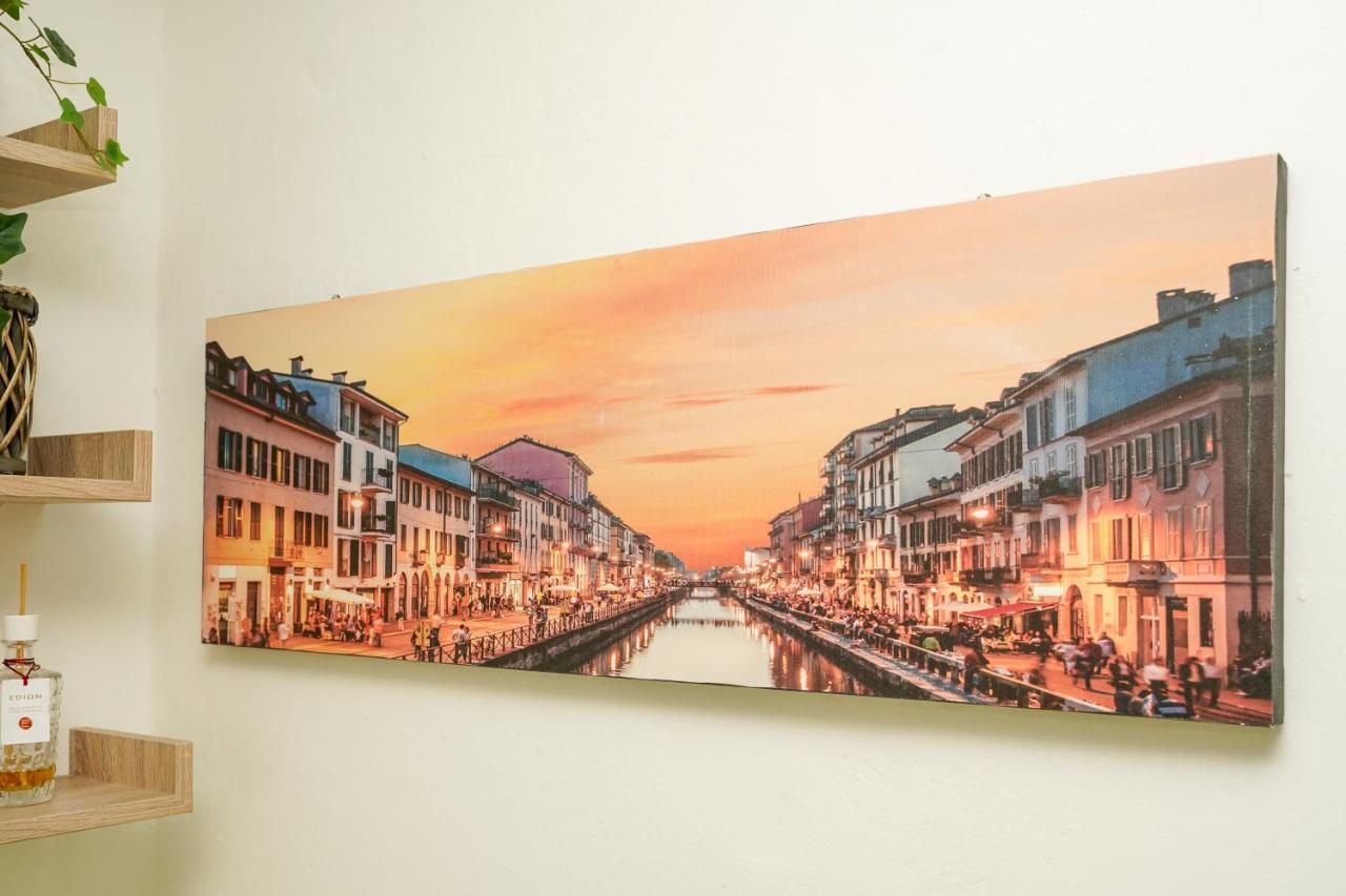 Bomboniera Sui Navigli Con A/C & Wi-Fi Apartment มิลาน ภายนอก รูปภาพ