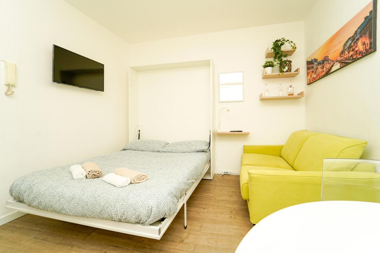 Bomboniera Sui Navigli Con A/C & Wi-Fi Apartment มิลาน ภายนอก รูปภาพ